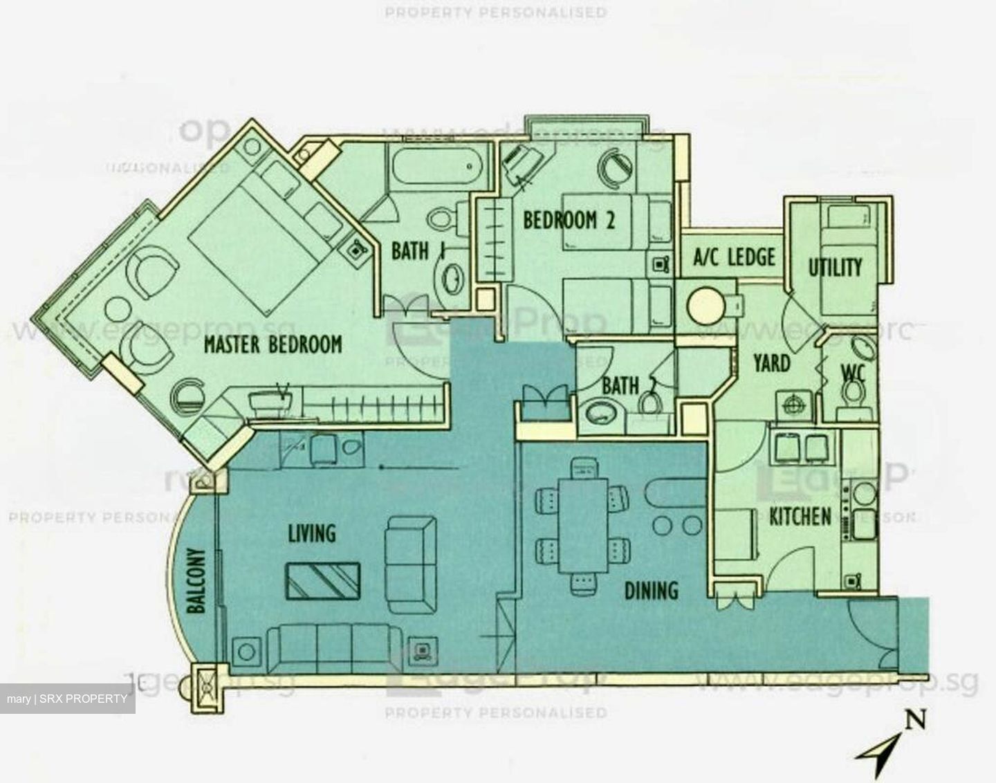 Crystal Rhu (D15), Apartment #521133361